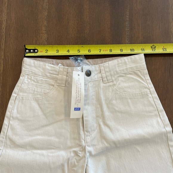 Jacadi boys ivory trousers  pants 8A - Picture 9 of 9
